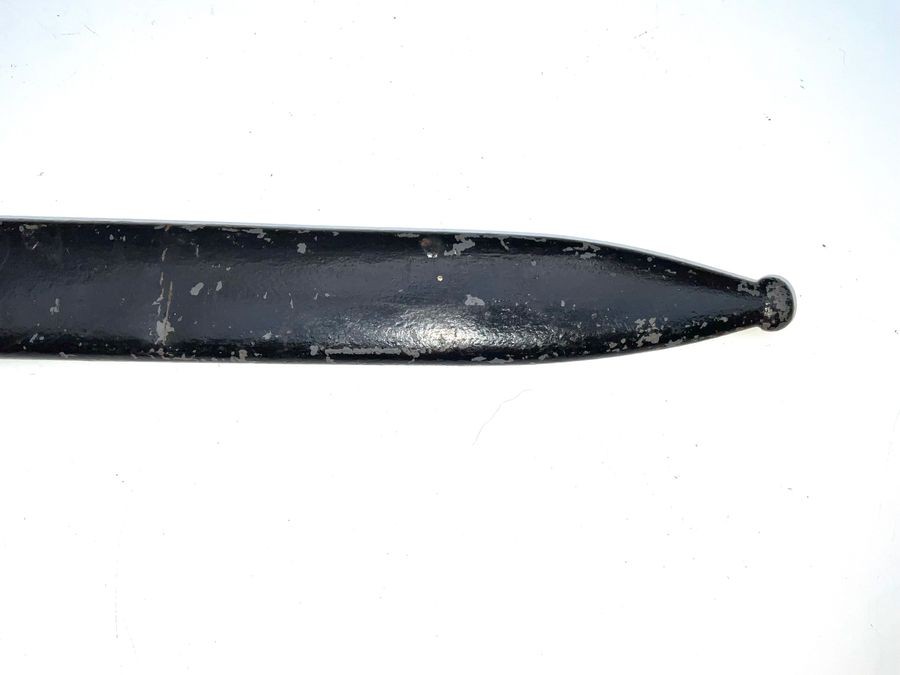 German 1ww Butcher Bayonet & Scabbard