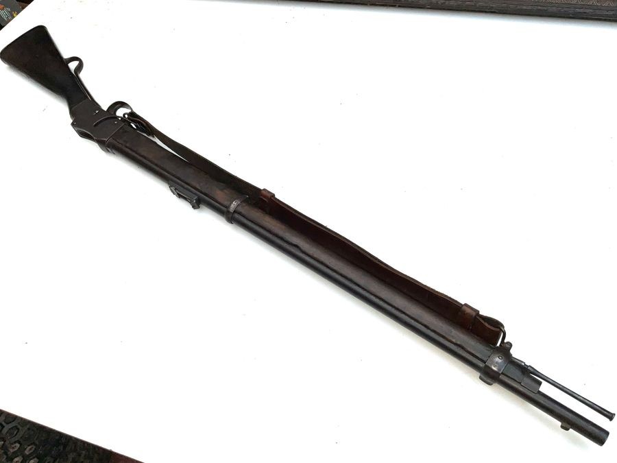 Martini Henry .577 Rifle