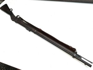 Original late 19th century british army rifle having the military crows foot and armoury stamps, length 128 cm heights 12 cm depth of 4 cm,  last saw international service ending in nepal, overall condition is fair to good actions still in excellent working conditions, offering free uk delivery on this iconic british military rifle. Reference dbss tel: we accept online payments for all our items listed: bank transfer cash on collection or if wishing over the phone using your debit or credit cards, also doing layby payments plan, or email giving your address details & contact number and we shall send you your items invoice to make