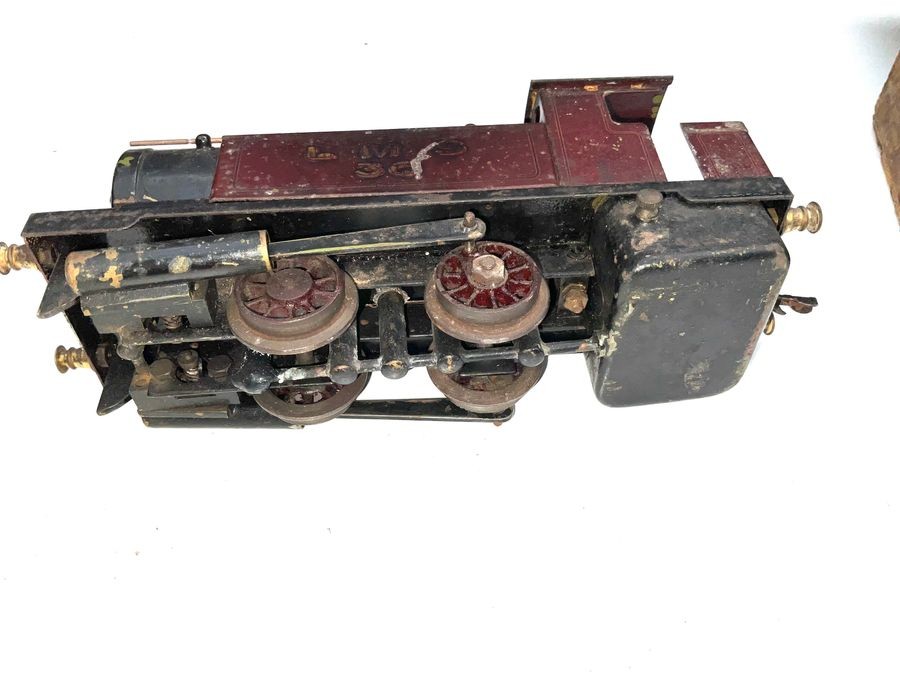 Bowman Boxed Steam Tank Locomotive