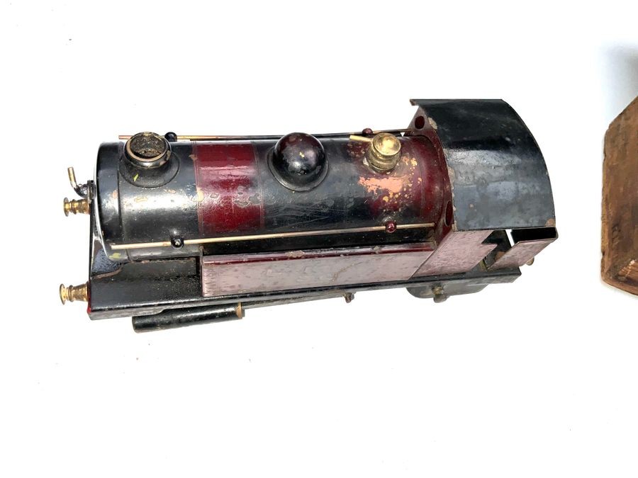 Bowman Boxed Steam Tank Locomotive