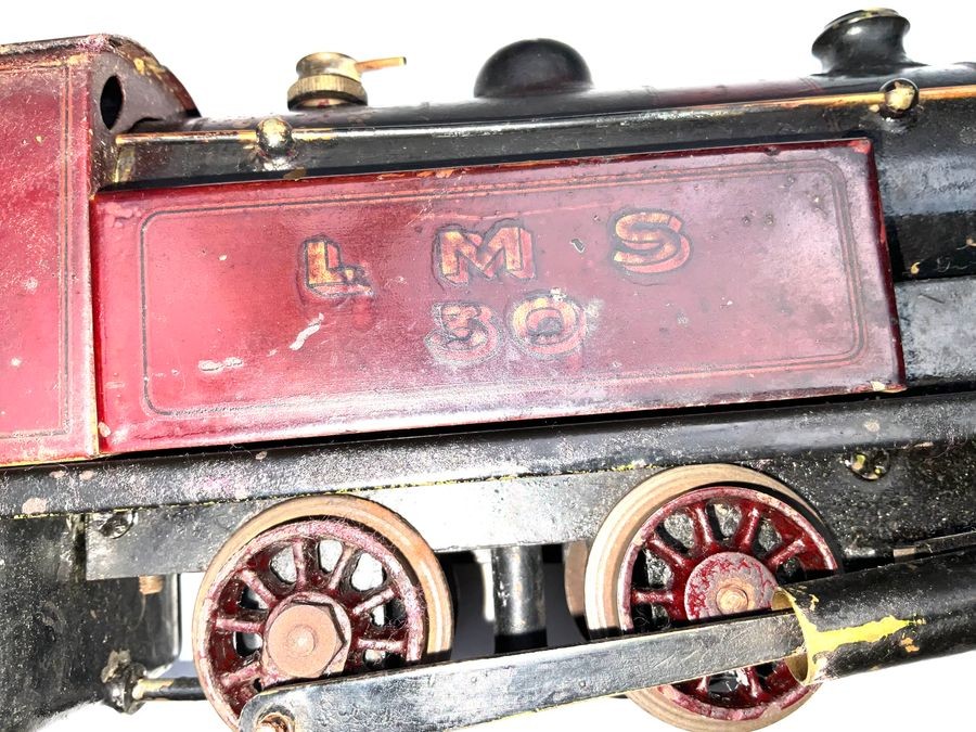 Bowman Boxed Steam Tank Locomotive
