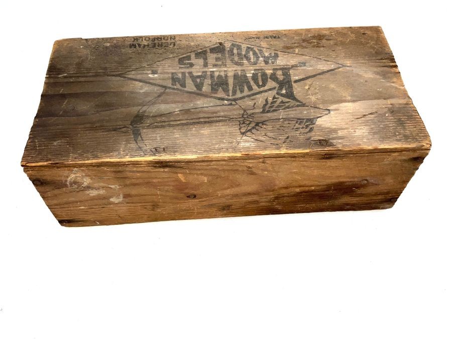 Bowman Boxed Steam Tank Locomotive