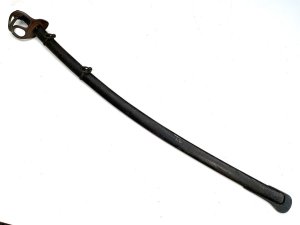 In original used condition blades tarnished grips a little degraded scabbards tarnished but all will polish length total is 111 cm width across guards 14 cm depth of swords 11 cm, grip needing new leather fitted onto wood brass work polished and the sword will be a fantastic edition to anyone's collection, offering free delivery worldwide reference dbsd2 tel: we accept online payments for all our items listed: bank transfer cash on collection or if wishing over the phone using your debit or credit cards, also doing layby payments plan, or email giving your address details & contact number and we shall send you your items invoice to make