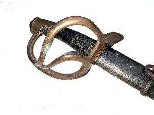 In original used condition blades tarnished grips a little degraded scabbards tarnished but all will polish length total is 111 cm width across guards 14 cm depth of swords 11 cm, grip needing new leather fitted onto wood brass work polished and the sword will be a fantastic edition to anyone's collection, offering free delivery worldwide reference dbsd2 tel: we accept online payments for all our items listed: bank transfer cash on collection or if wishing over the phone using your debit or credit cards, also doing layby payments plan, or email giving your address details & contact number and we shall send you your items invoice to make