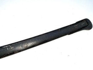 In original used condition blades tarnished grips a little degraded scabbards tarnished but all will polish length total is 111 cm width across guards 14 cm depth of swords 11 cm, grip needing new leather fitted onto wood brass work polished and the sword will be a fantastic edition to anyone's collection, offering free delivery worldwide reference dbsd2 tel: we accept online payments for all our items listed: bank transfer cash on collection or if wishing over the phone using your debit or credit cards, also doing layby payments plan, or email giving your address details & contact number and we shall send you your items invoice to make