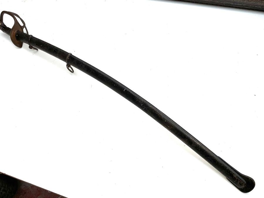 Civil War Confederate Cavalry Light Sabre