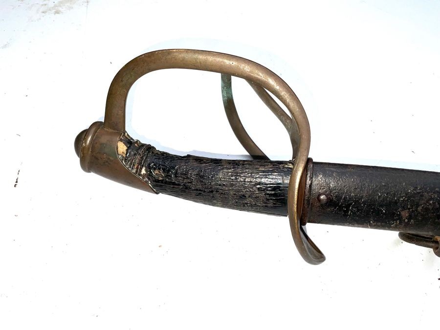 Civil War Confederate Cavalry Light Sabre