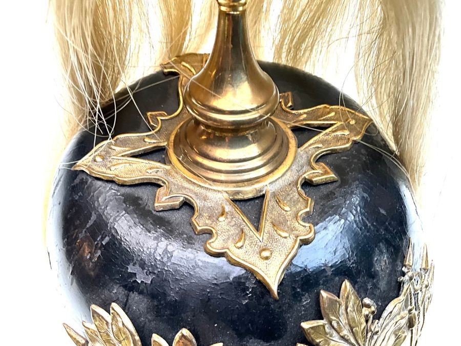 Portuguese 1ww Military Officers Helmet