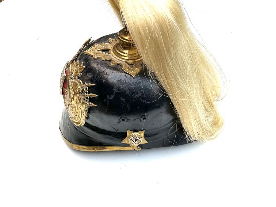 Portuguese 1ww Military Officers Helmet