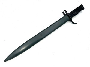 Rare bayonet/knife a must for anyone's collection, later war was one of bayonet's that was fitted to the sturmgewehr 44 assault rifle overall condition is good length in total being 45 cm, width across guards 9 cm depth being 3 cm, offering free delivery worldwide reference dbsd tel: we accept online payments for all our items listed: bank transfer cash on collection or if wishing over the phone using your debit or credit cards, also doing layby payments plan, or email giving your address details & contact number and we shall send you your items invoice to make