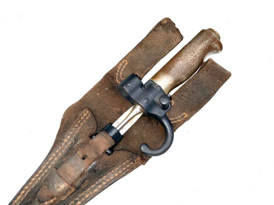 Bayonet Frog & Scabbard French 1ww