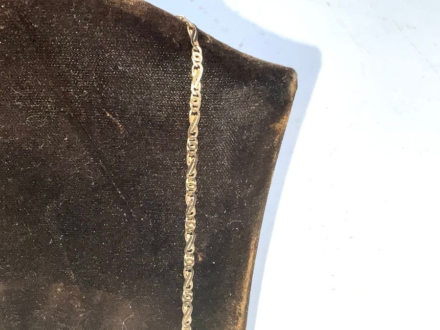Gold 9ct Necklace 8.5 Grams
