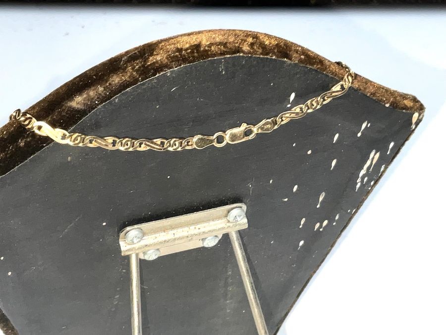 Gold 9ct Necklace 8.5 Grams
