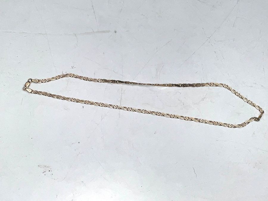 Gold 9ct Necklace 8.5 Grams