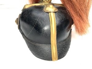 1ww era, overall condition is very good though liners showing much use, high ranking military officers helmet’, height 37 cm length across 20 cm depths 25 cm,