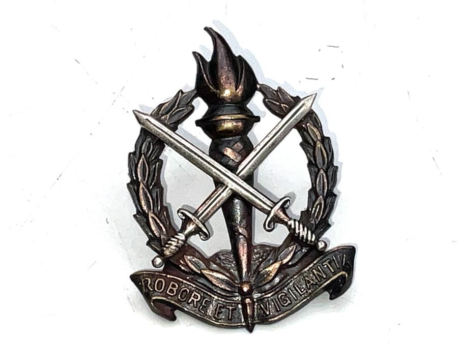 Primary image for South Africa 1970 Military Cap Badge