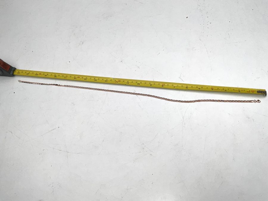 Russian 14ct Gold Two Tone Necklace