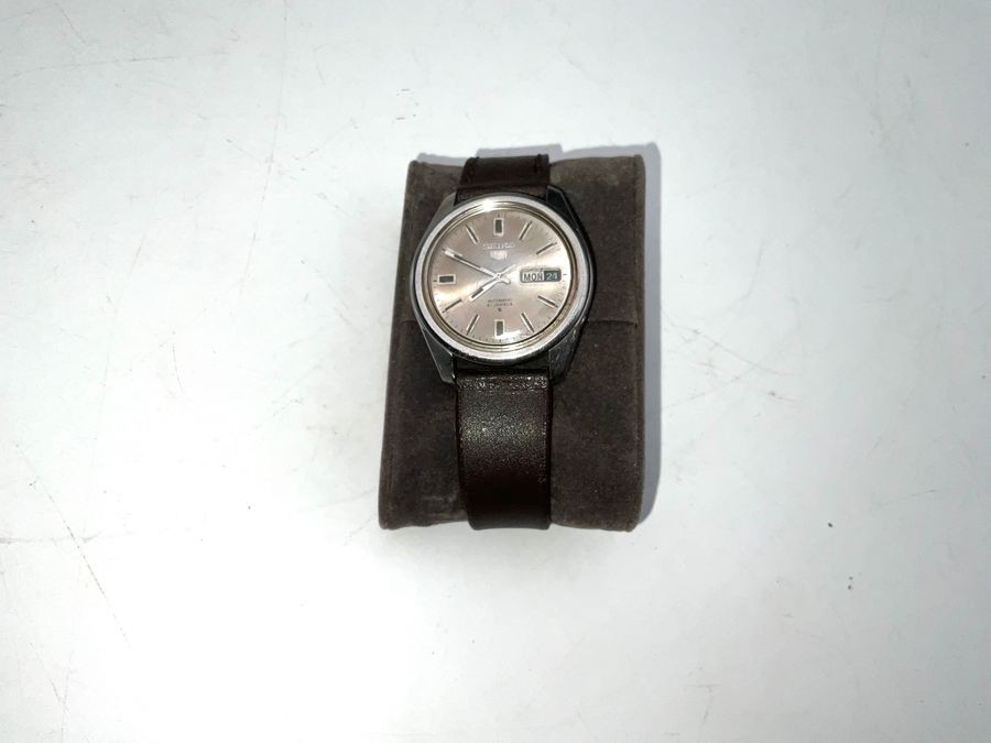 Primary image for Seiko Five 21 Jewel Automatic Mans Wristwatch