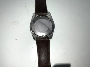 Superb vintage 1970 watch, in good working order day date automatic, glass a little scratched needs polished out,