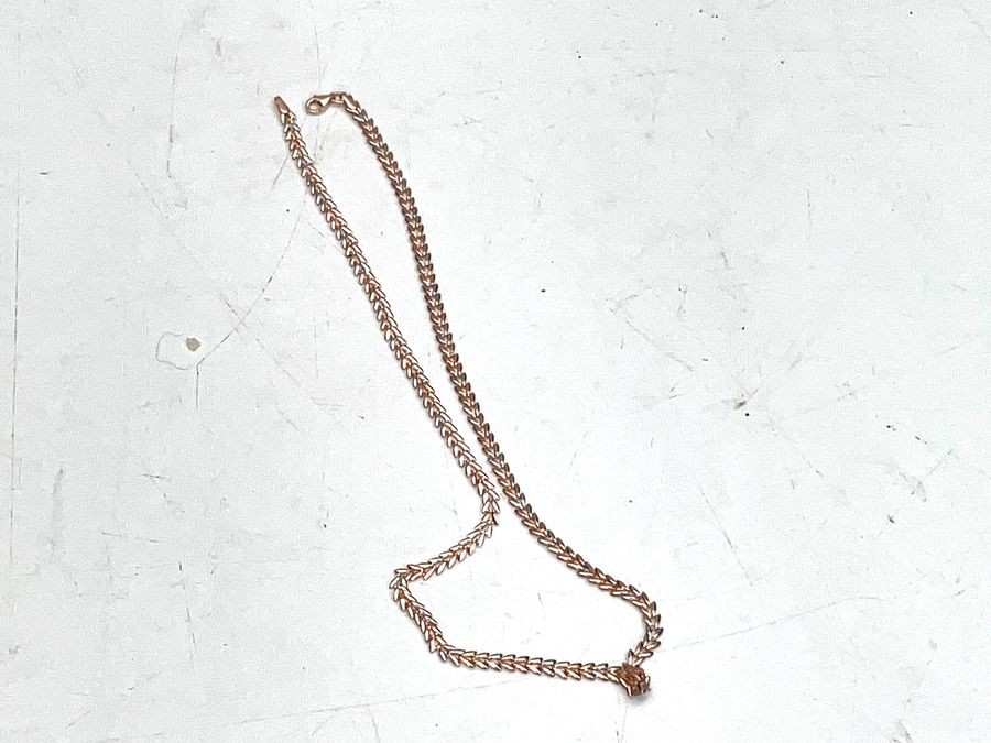 Primary image for Gold 14ct Two Tone Necklace