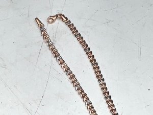 Russian gold 14ct two tone necklace, comes in new condition as never worn, all pictures need viewing to appreciate this superb necklace, offering free delivery reference drc8. Tel: we accept online payments for all our items listed: bank transfer cash on collection or if wishing over the phone using your debit or credit cards, also doing layby payments plan, or email giving your address details & contact number and we shall send you your items invoice to make