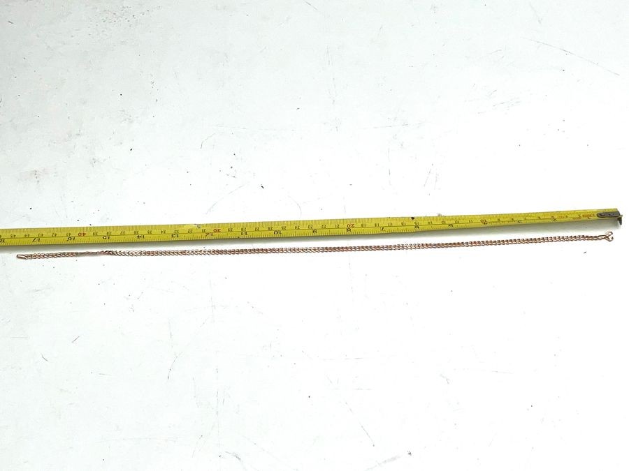 Gold 14ct Two Tone Necklace