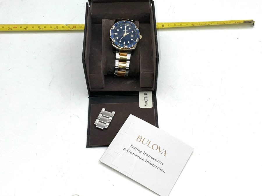 Primary image for Bulova Mans Wristwatch