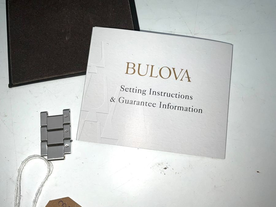 Bulova Mans Wristwatch