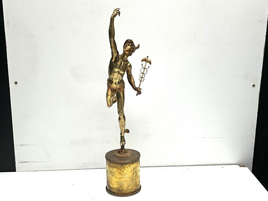 Primary image for Mercury Messenger To The Gods Bronze Figure.