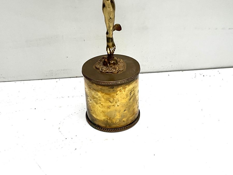Mercury Messenger To The Gods Bronze Figure.