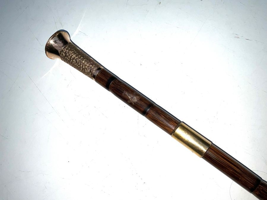 Masonic Gentleman’s Walking/sword Stick
