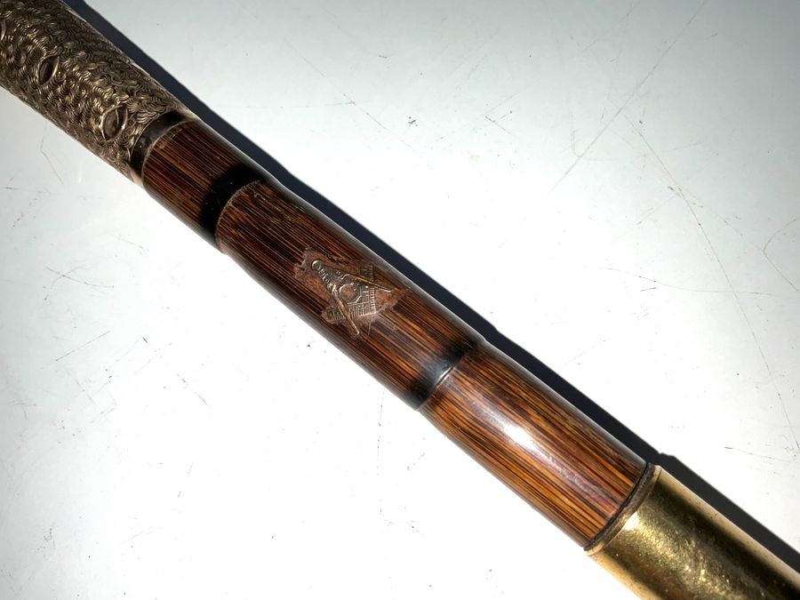 Masonic Gentleman’s Walking/sword Stick