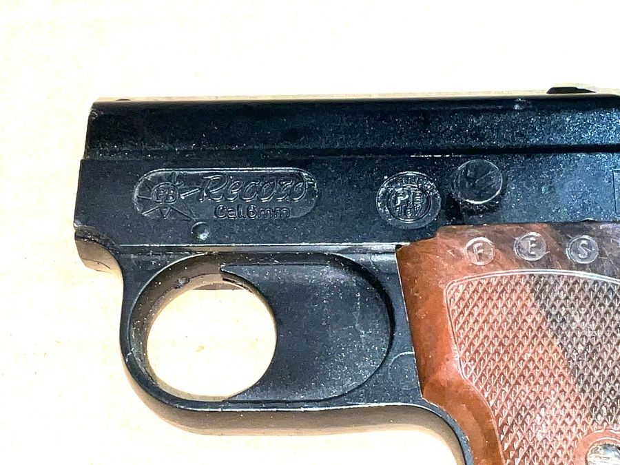 Starting Pistol Cal 6mm