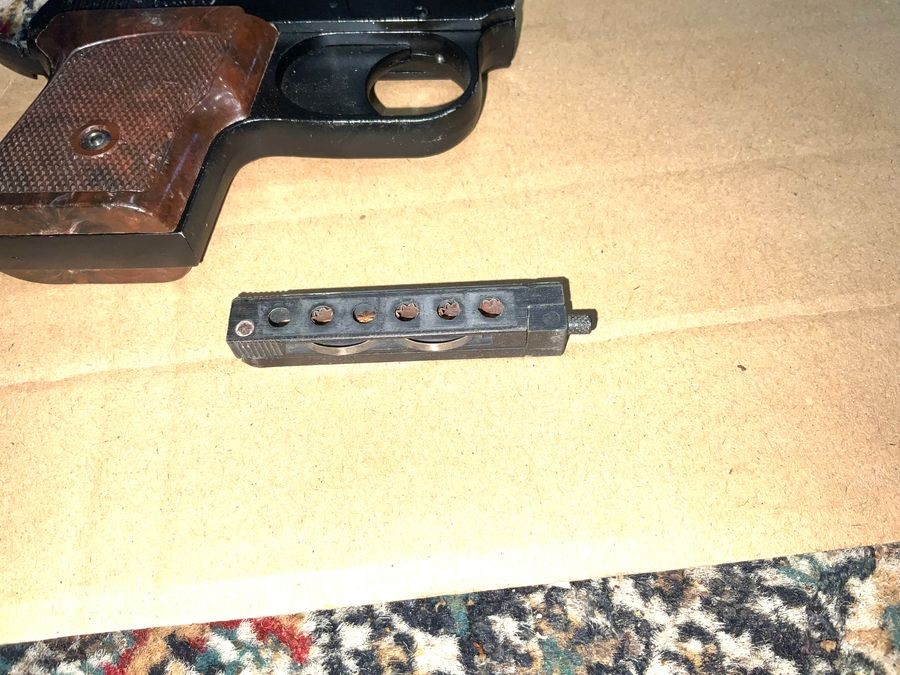 Starting Pistol Cal 6mm