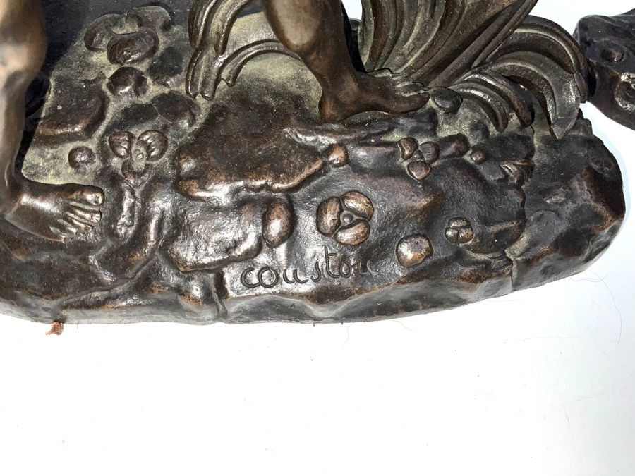 Marley Horses, Bronze By Coustou