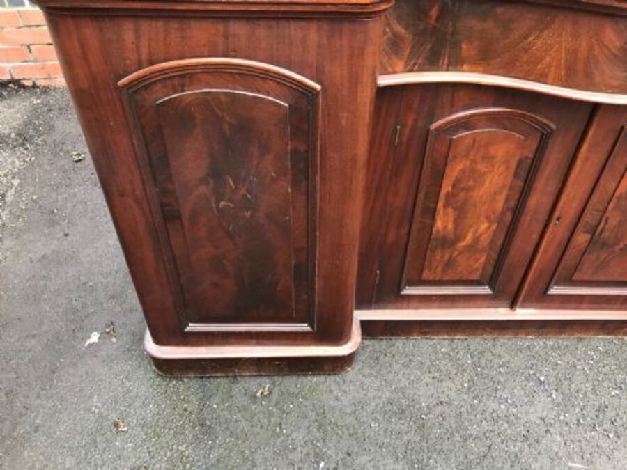 Victorian 4 Door Sideboard