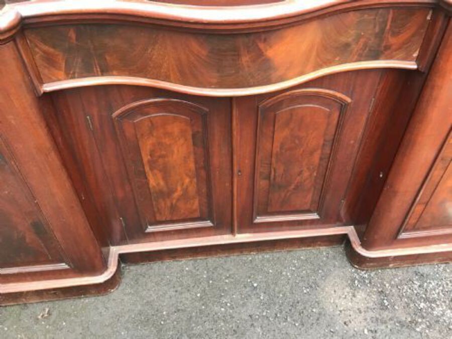 Victorian 4 Door Sideboard