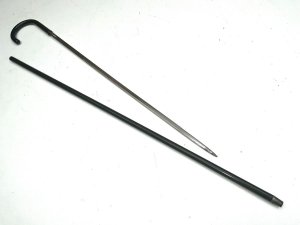 This is from a batch made for the east india company for their officials working in the field, this is a superb all steel construction with a superb steel blade, overall conditions superb has length in total of 92 cm and length across the handle is 10 cm sticks diameter from top to bottom is 15 cm, from steel tip to top of handle is 75 cm, offering free delivery worldwide reference p9. Tel: we accept online payments for all our items listed: bank transfer cash on collection or if wishing over the phone using your debit or credit cards, also doing layby payments plan, or email giving your address details & contact number and we shall send you your items invoice to make