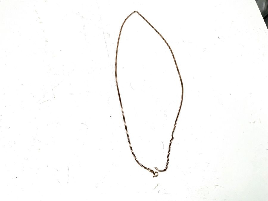Primary image for Gold 9ct Unisex Necklace