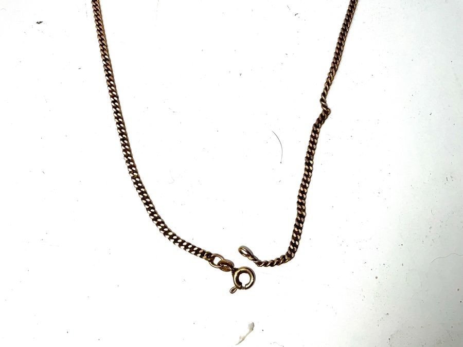 Gold 9ct Unisex Necklace