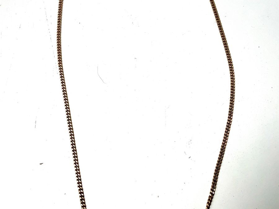 Gold 9ct Unisex Necklace