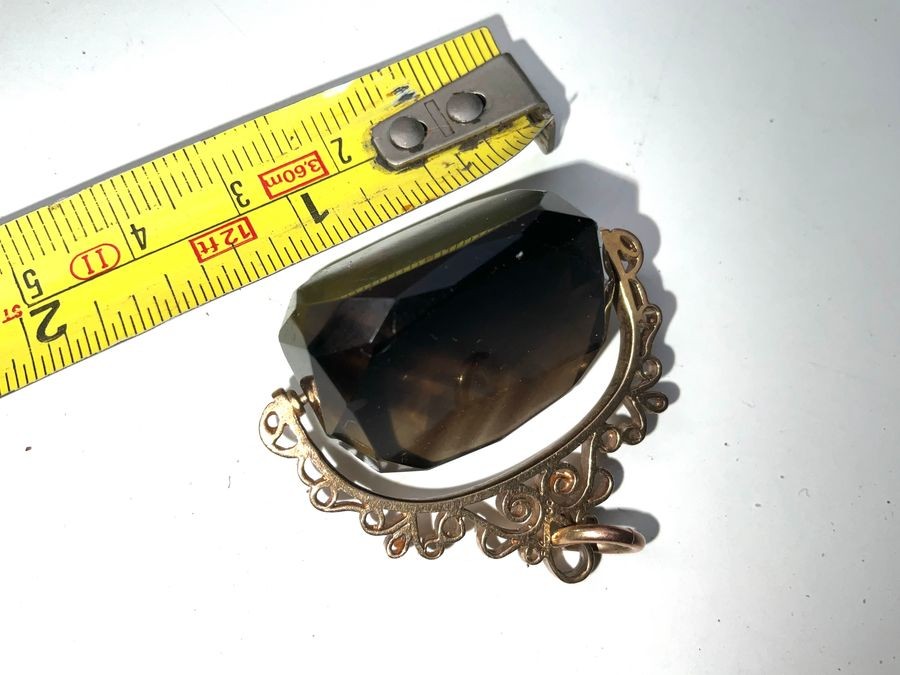 Gold 9ct Watch Chains Fob