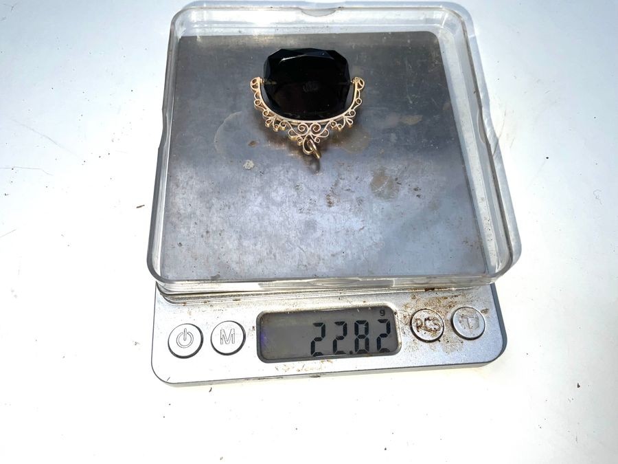 Gold 9ct Watch Chains Fob