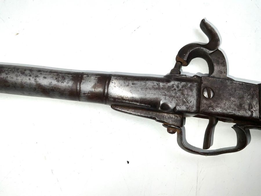 Cannon Barreled Percushion Pistol