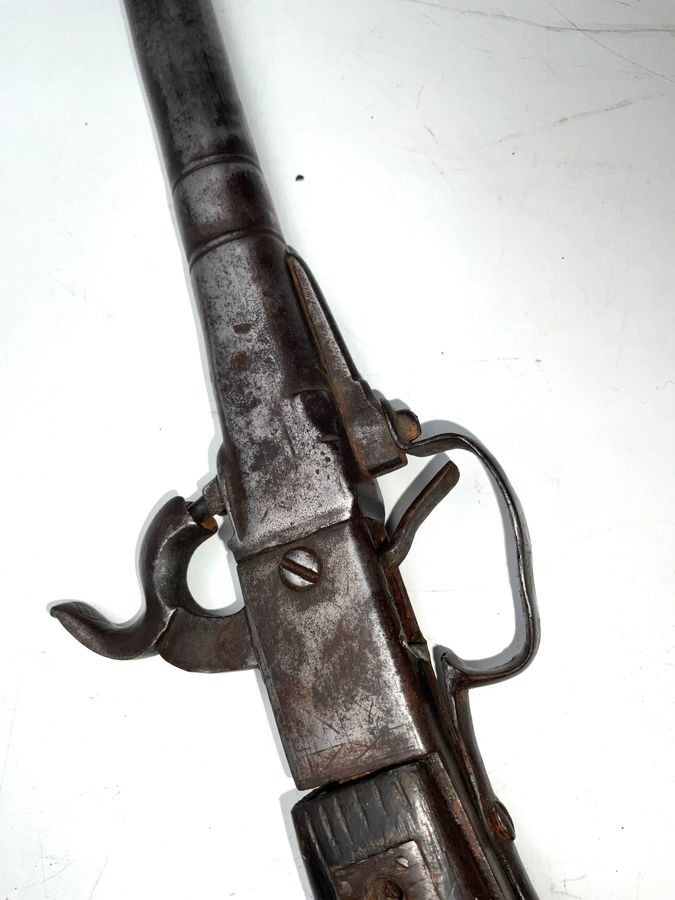 Cannon Barreled Percushion Pistol