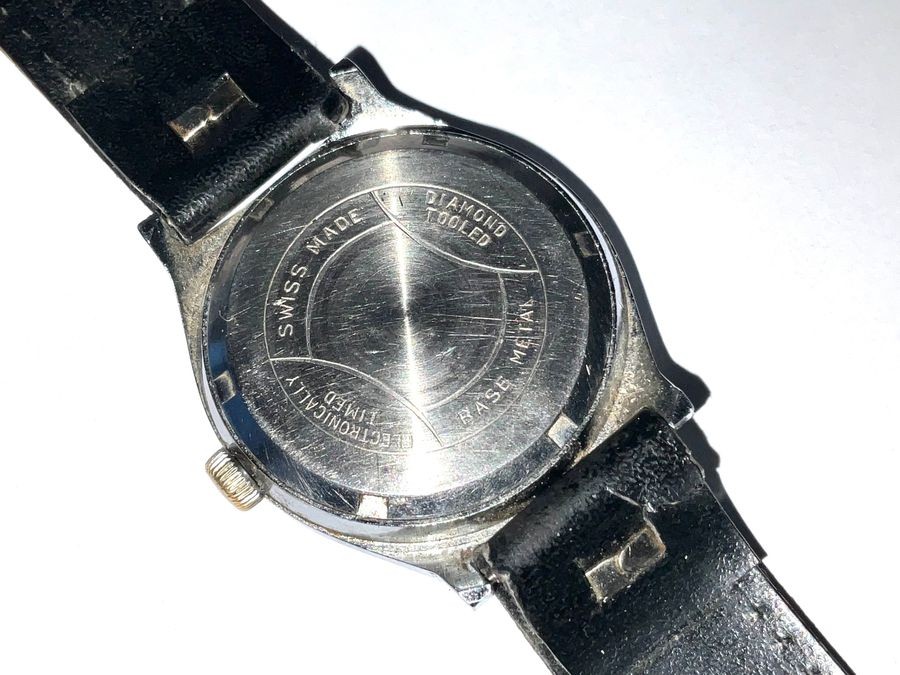 Man’s Vantime Date Mechanical Wristwatch