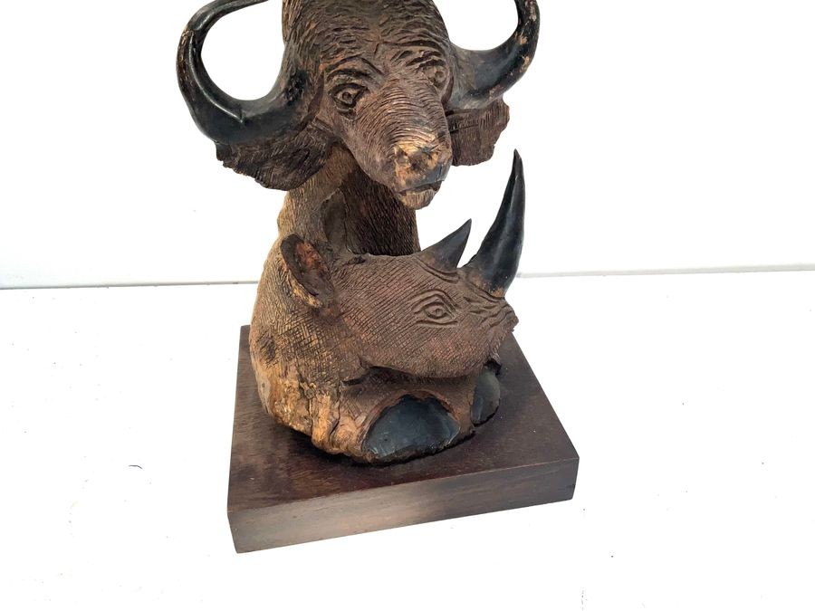 The Serengeti Carving