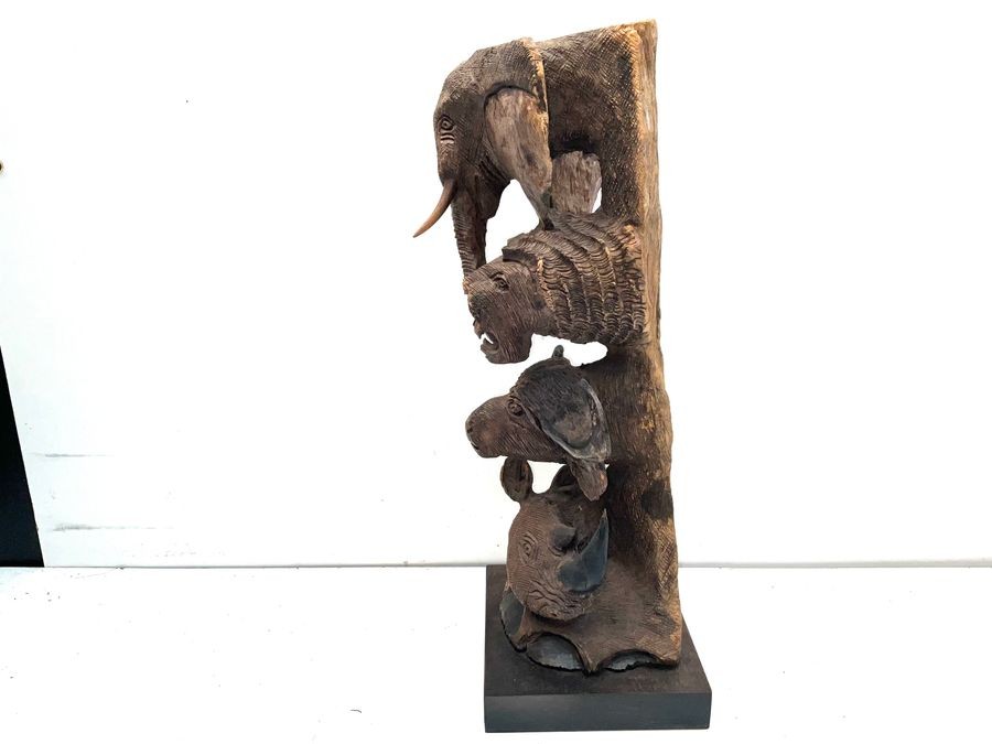 The Serengeti Carving