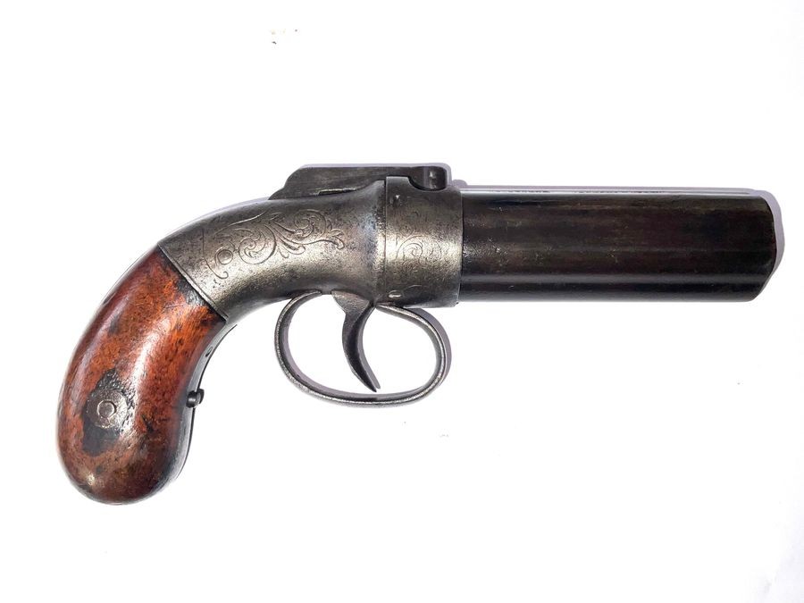 Primary image for The Pepperbox Revolver Allen & Thurber Worscester 1847-1854